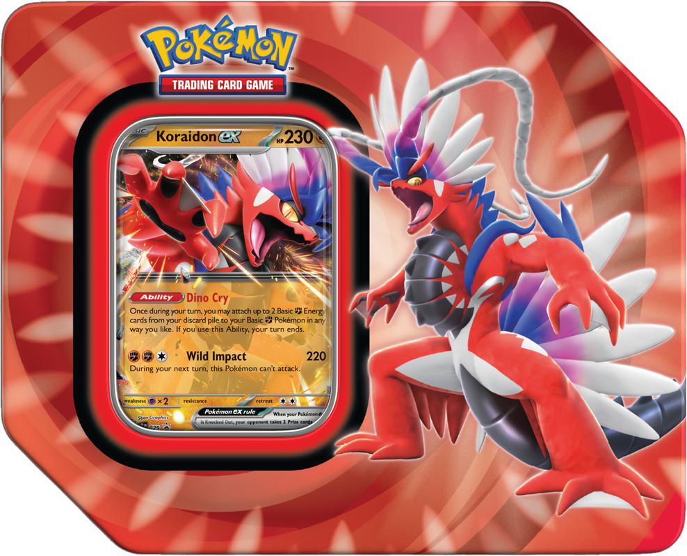 SEA-TIN-PKM-87285-KORAIDON