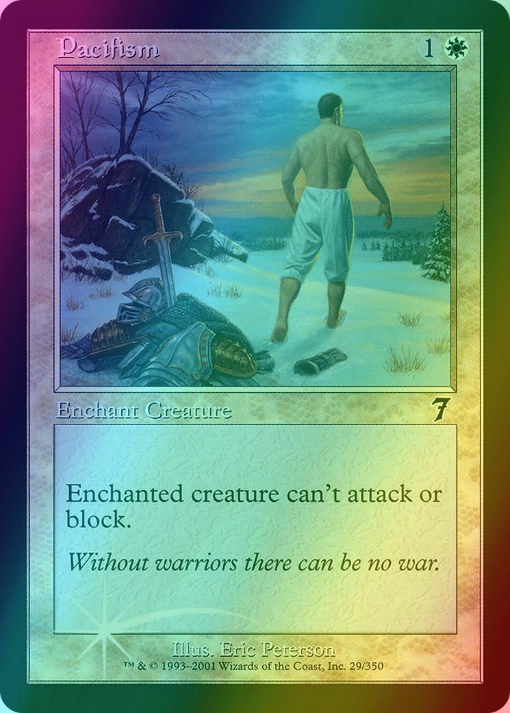 Pacifism [29x] [Seventh Edition] [Foil]