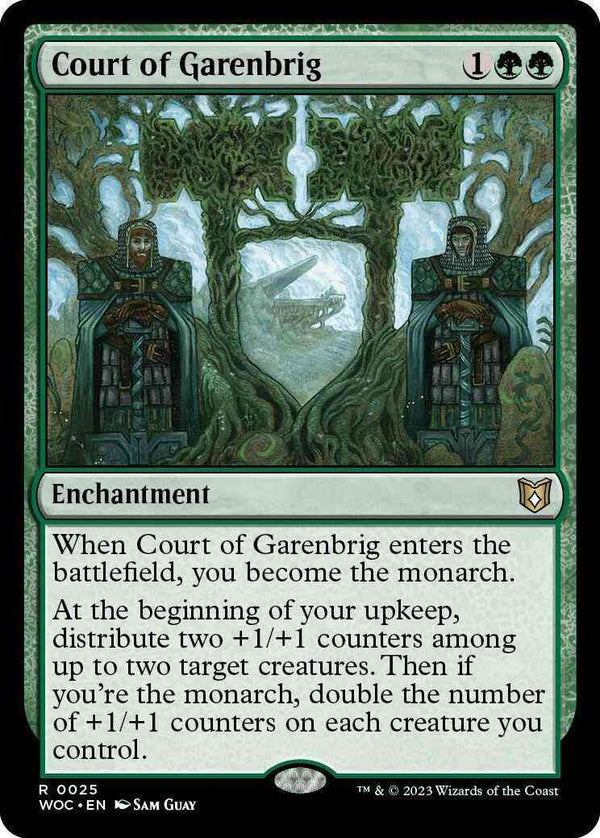 Court of Garenbrig [25] [Wilds of Eldraine: Commander] [Non-Foil]