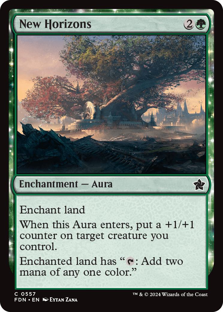 New Horizons [557] [Foundations] [Non-Foil]