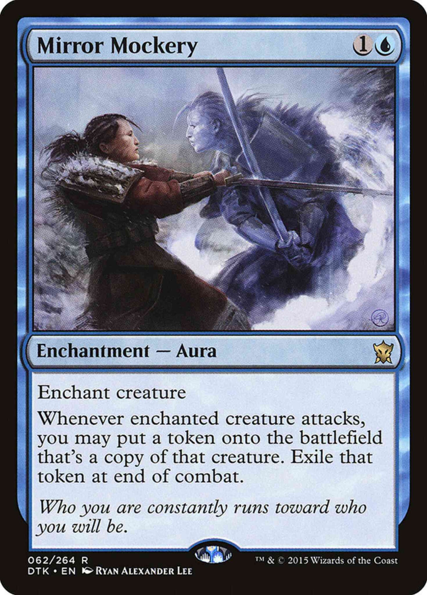 Mirror Mockery [62] [Dragons Of Tarkir] [Non-Foil]