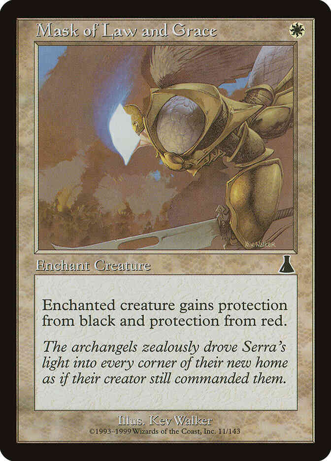 Mask of Law and Grace [11] [Urza's Destiny] [Non-Foil]