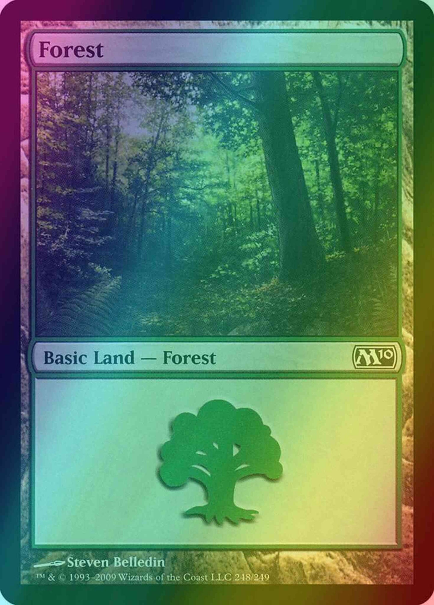 Forest [248] [Magic 2010] [Foil]