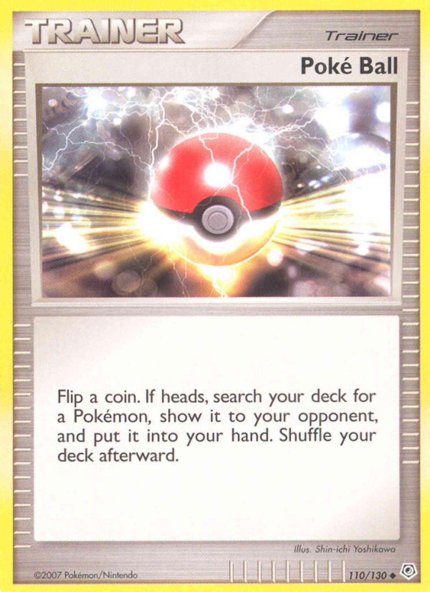 Poké Ball - 110/130 - Uncommon [dp1-110] [Non-Holo]
