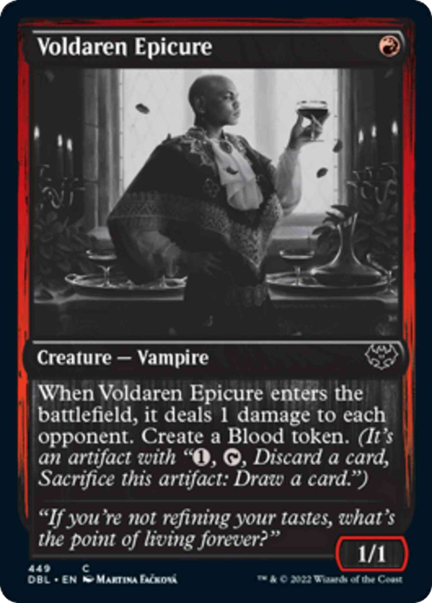 Voldaren Epicure [449] [Innistrad: Double Feature] [Non-Foil]