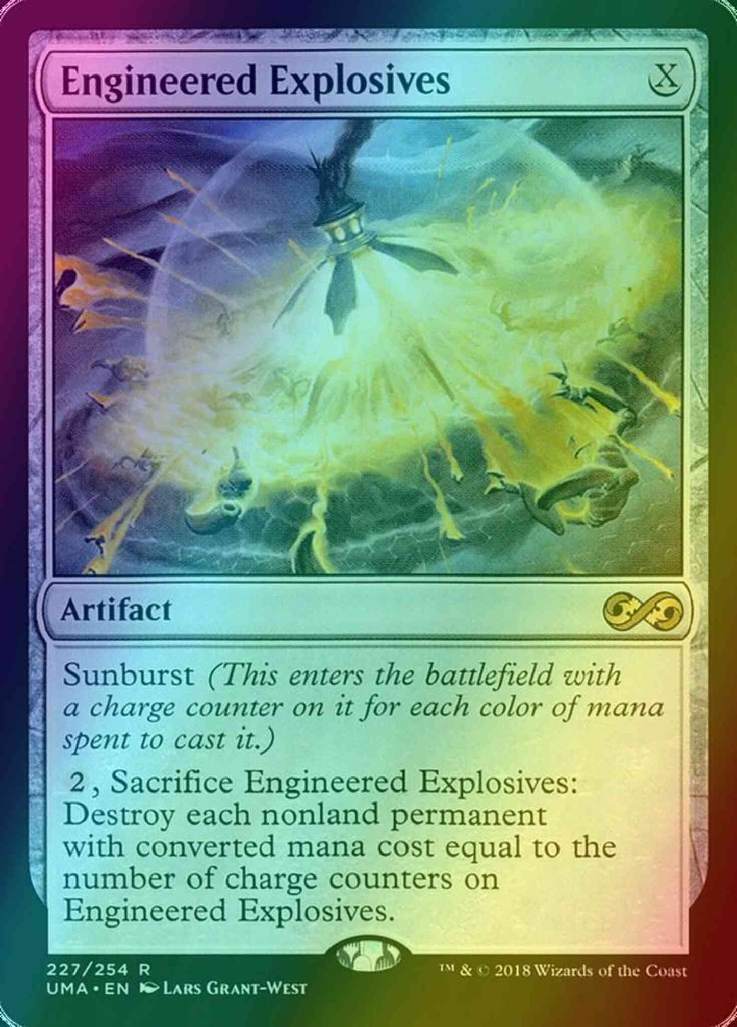 Engineered Explosives [227] [Ultimate Masters] [Foil]