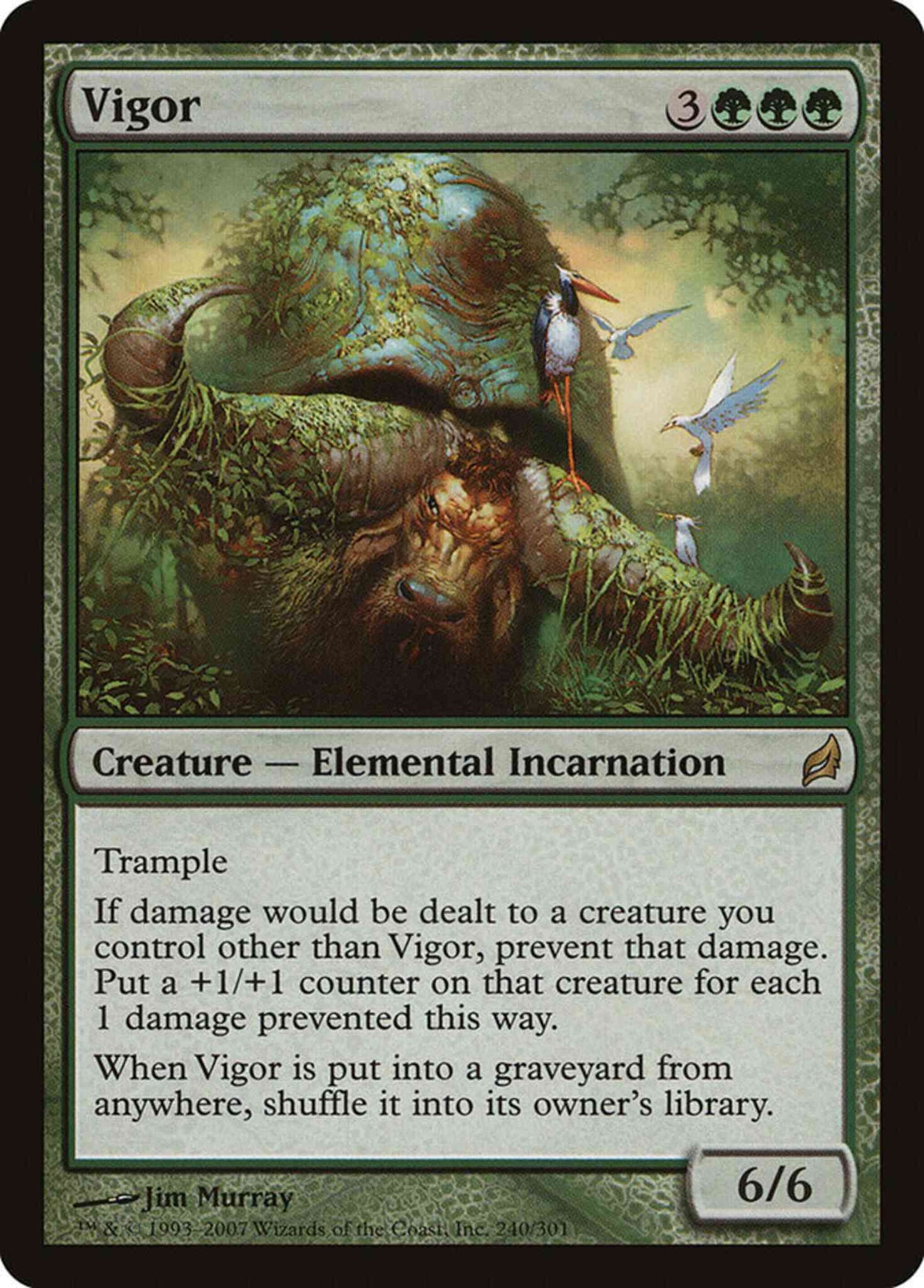 Vigor [240] [Lorwyn] [Non-Foil]