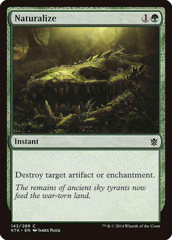 Naturalize [142] [Khans Of Tarkir] [Non-Foil]