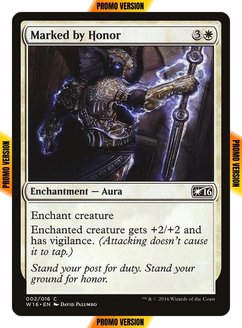 Marked by Honor [Welcome Deck 2016] [Non-Foil]
