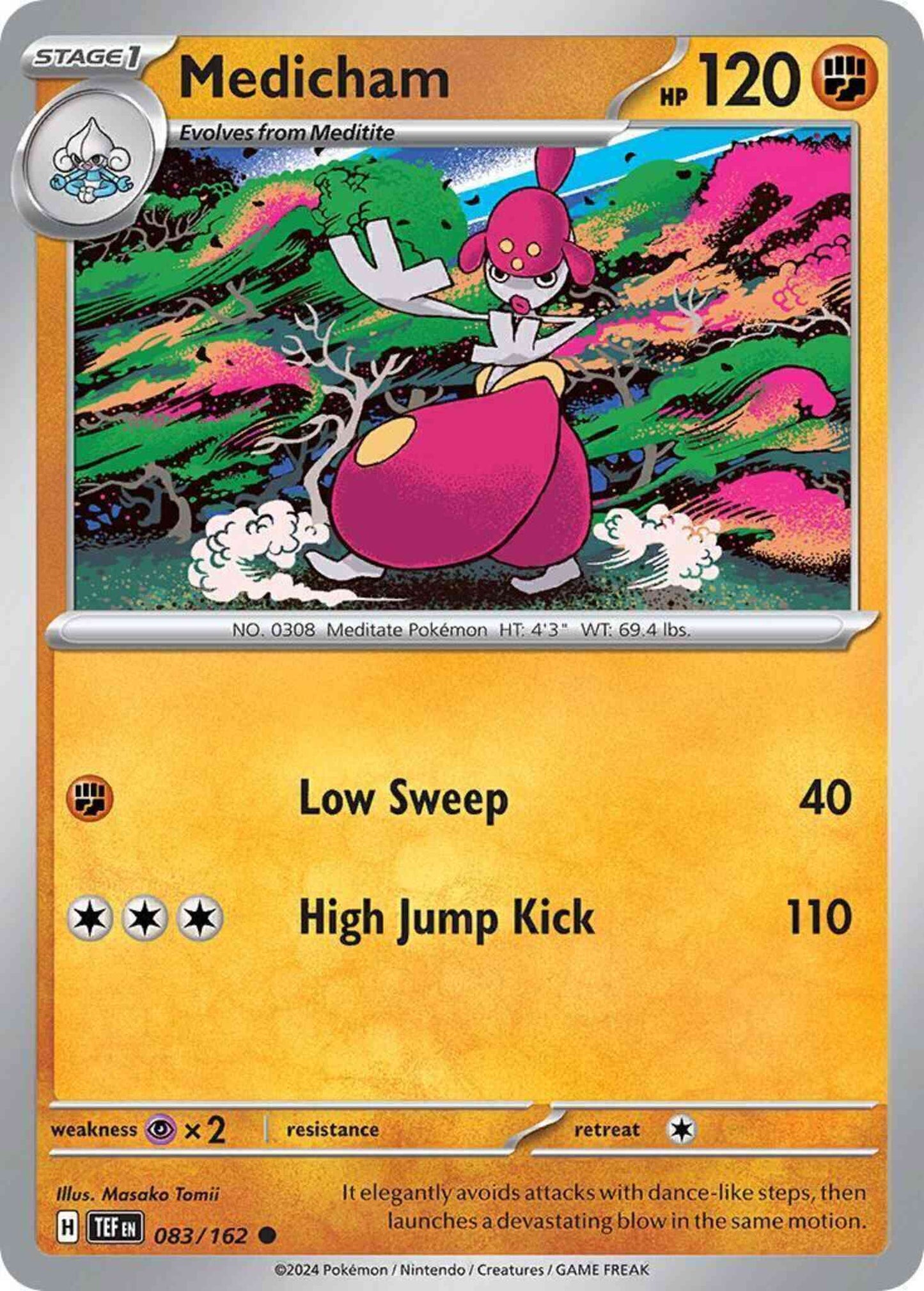 Medicham - 083/162 - Common [sv05-083] [Non-Holo]