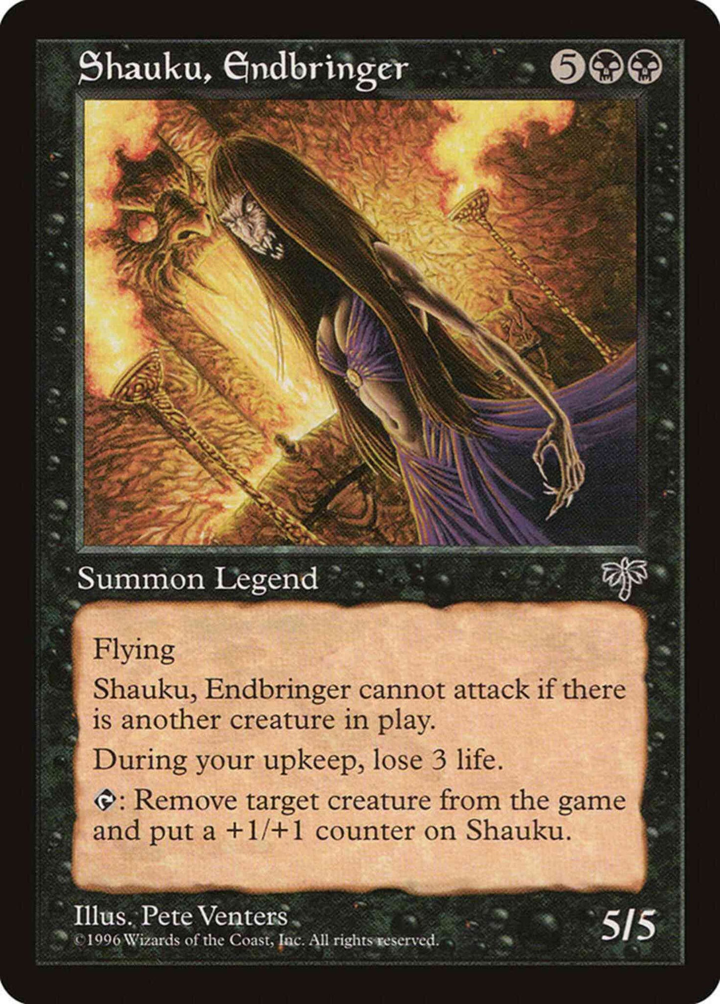 Shauku, Endbringer [142] [Mirage] [Non-Foil]
