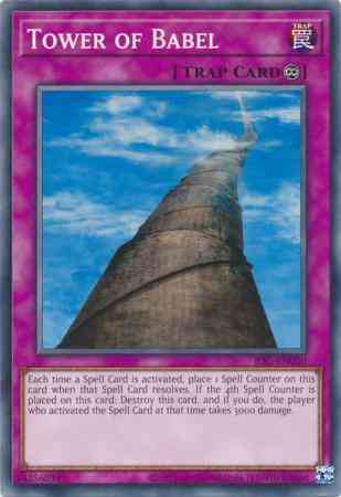 Tower of Babel - 25th Anniversary - IOC-EN050 - Common - Unlimited