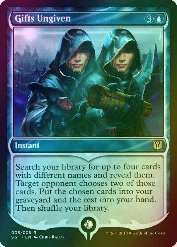 Gifts Ungiven [5] [Signature Spellbook: Jace] [Foil]