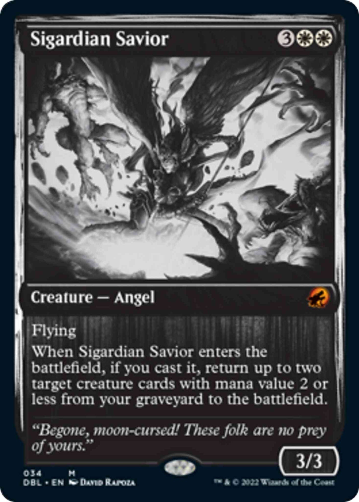 Sigardian Savior [34] [Innistrad: Double Feature] [Non-Foil]