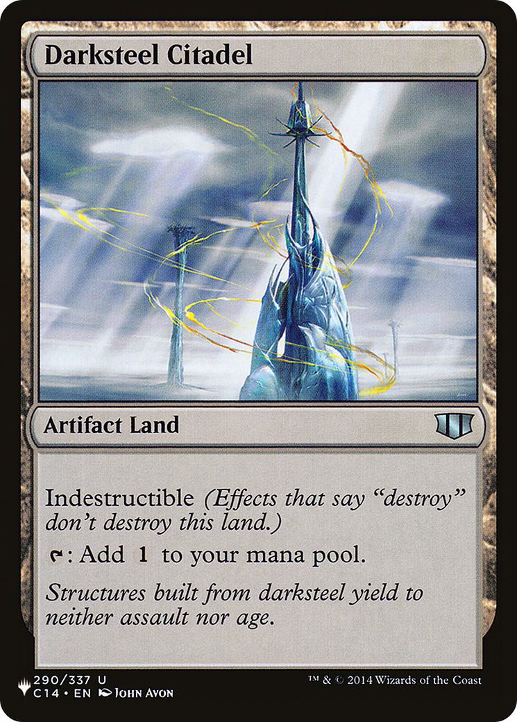 Darksteel Citadel [C14-290] [The List] [Non-Foil]