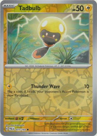 Tadbulb - 077/193 - Common [sv02-077] [Reverse Holo]