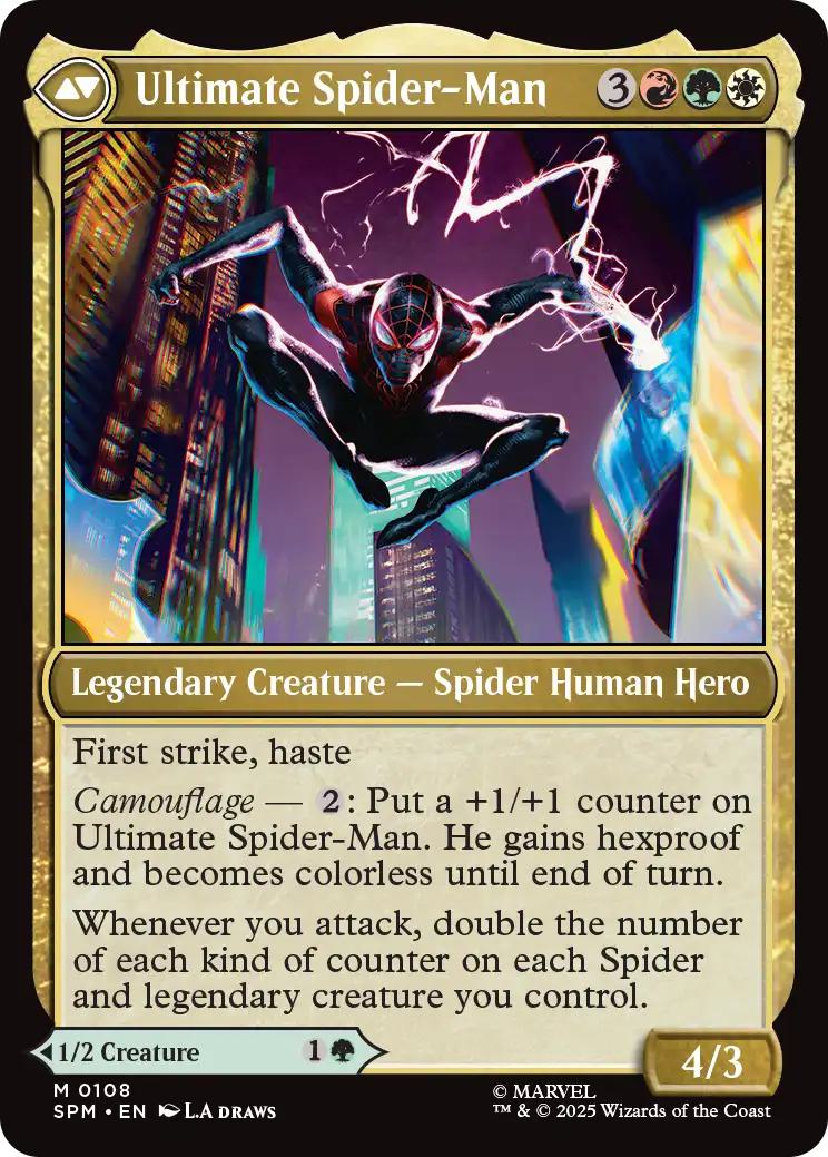 Miles Morales // Ultimate Spider-Man [108] [Marvel's Spider-Man] [Non-Foil]