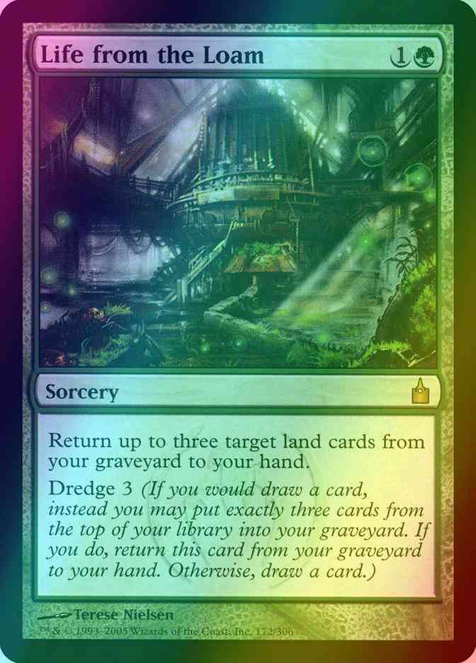 Life from the Loam [172] [Ravnica City Of Guilds] [Foil]