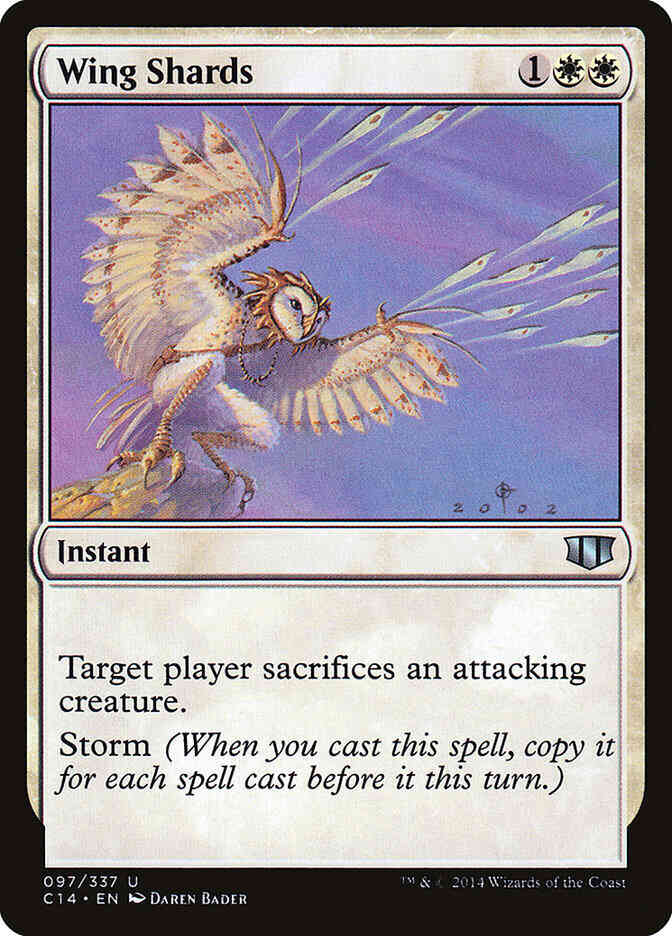 Wing Shards [97] [Commander 2014] [Non-Foil]