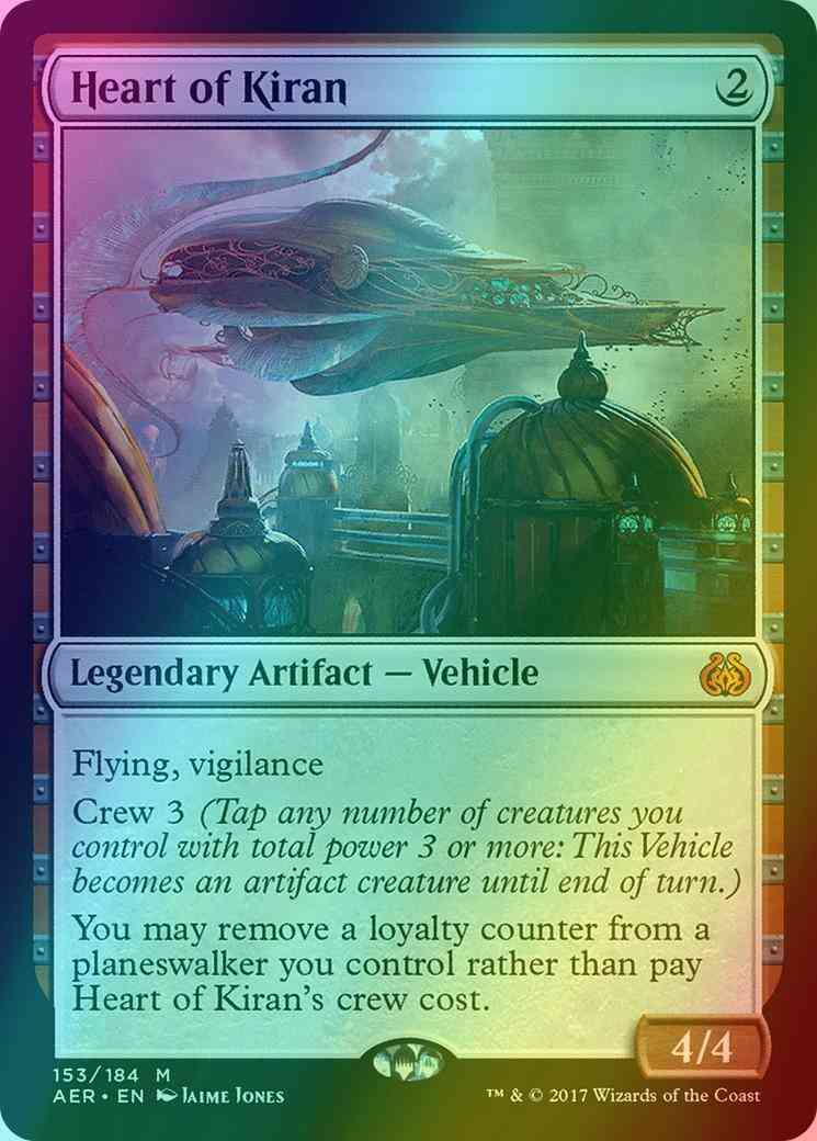 Heart of Kiran [153] [Aether Revolt] [Foil]