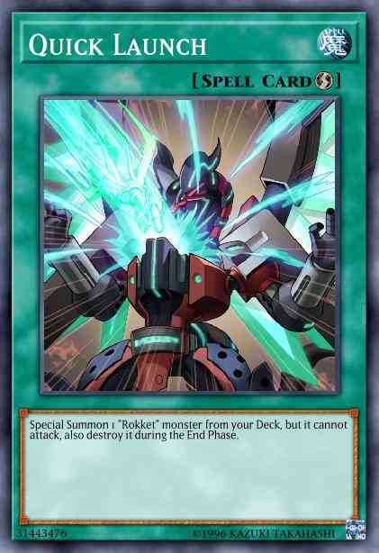 Quick Launch - CIBR-EN056 - Secret Rare - 1st Edition