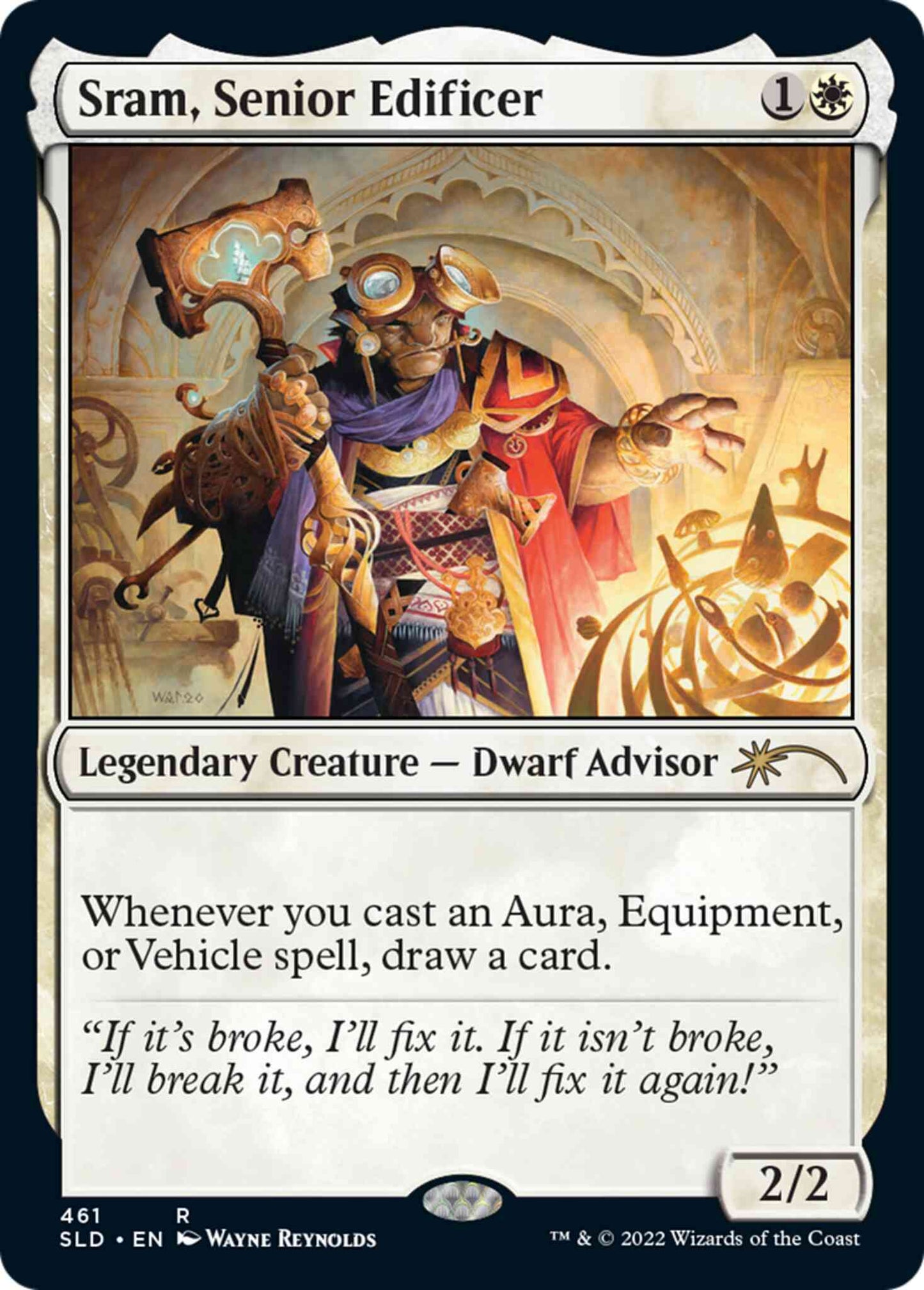 Sram, Senior Edificer [0461] [Wayne Reynolds] [Secret Lair Drop] [Non-Foil]