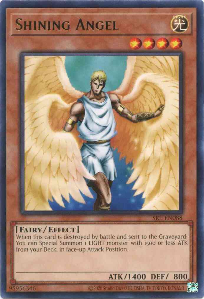 Shining Angel - 25th Anniversary - SRL-EN088 - Rare - Unlimited