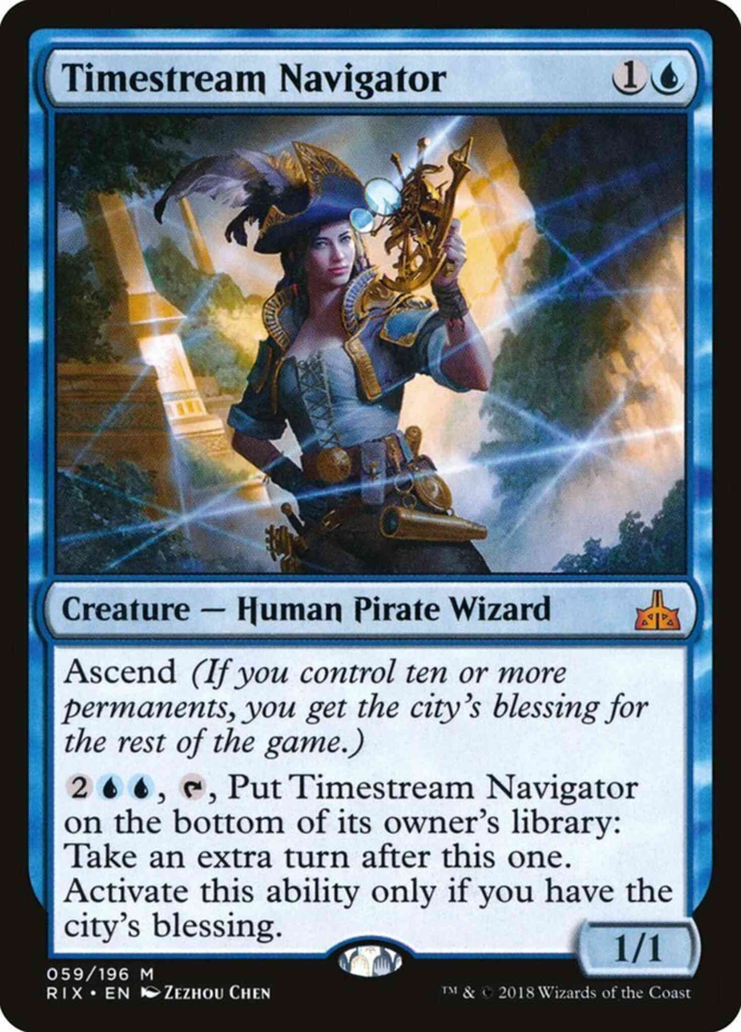 Timestream Navigator [59] [Rivals of Ixalan] [Non-Foil]