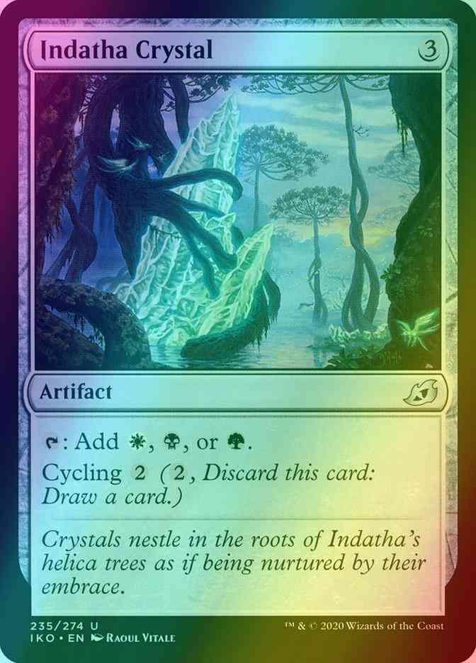 Indatha Crystal [235] [Ikoria: Lair of Behemoths] [Foil]
