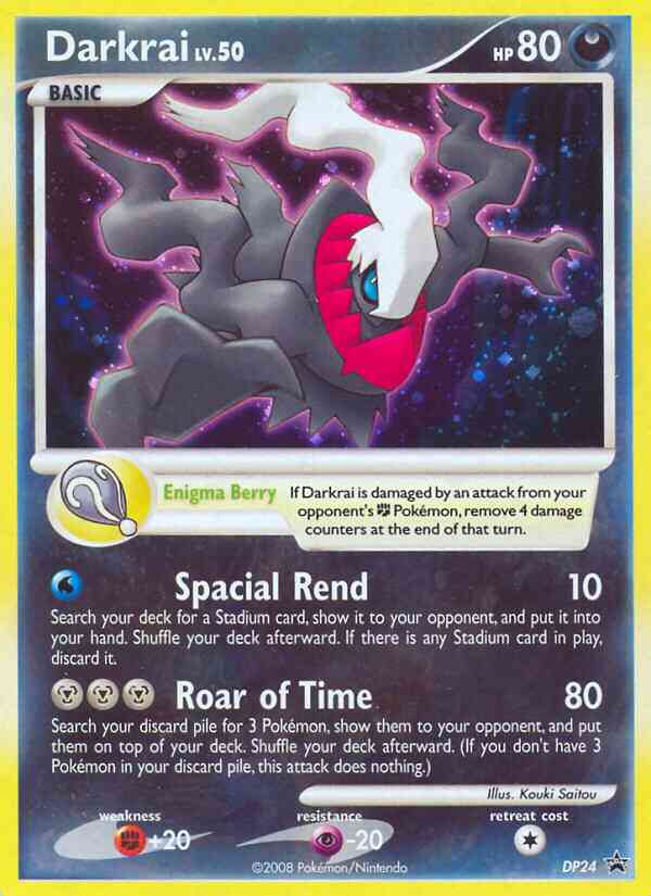 Darkrai - DP24 - Promo [dpp-DP24] [Holo]