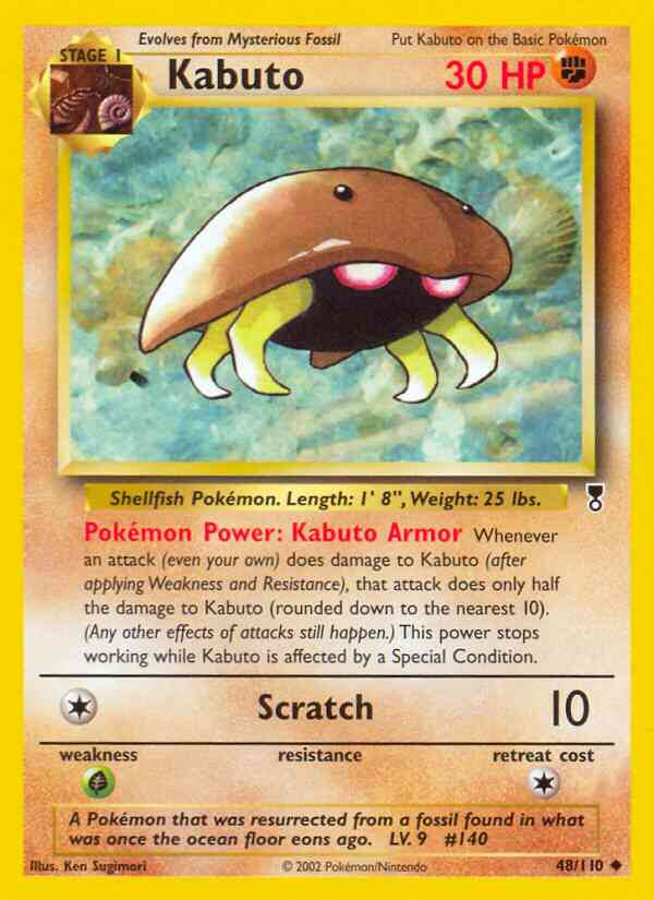 Kabuto - 48/110 - Uncommon [base6-48] [Reverse Holo]
