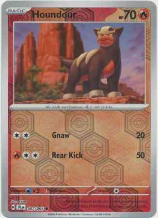 Houndour - 007/064 - Common [sv065-007] [Reverse Holo]