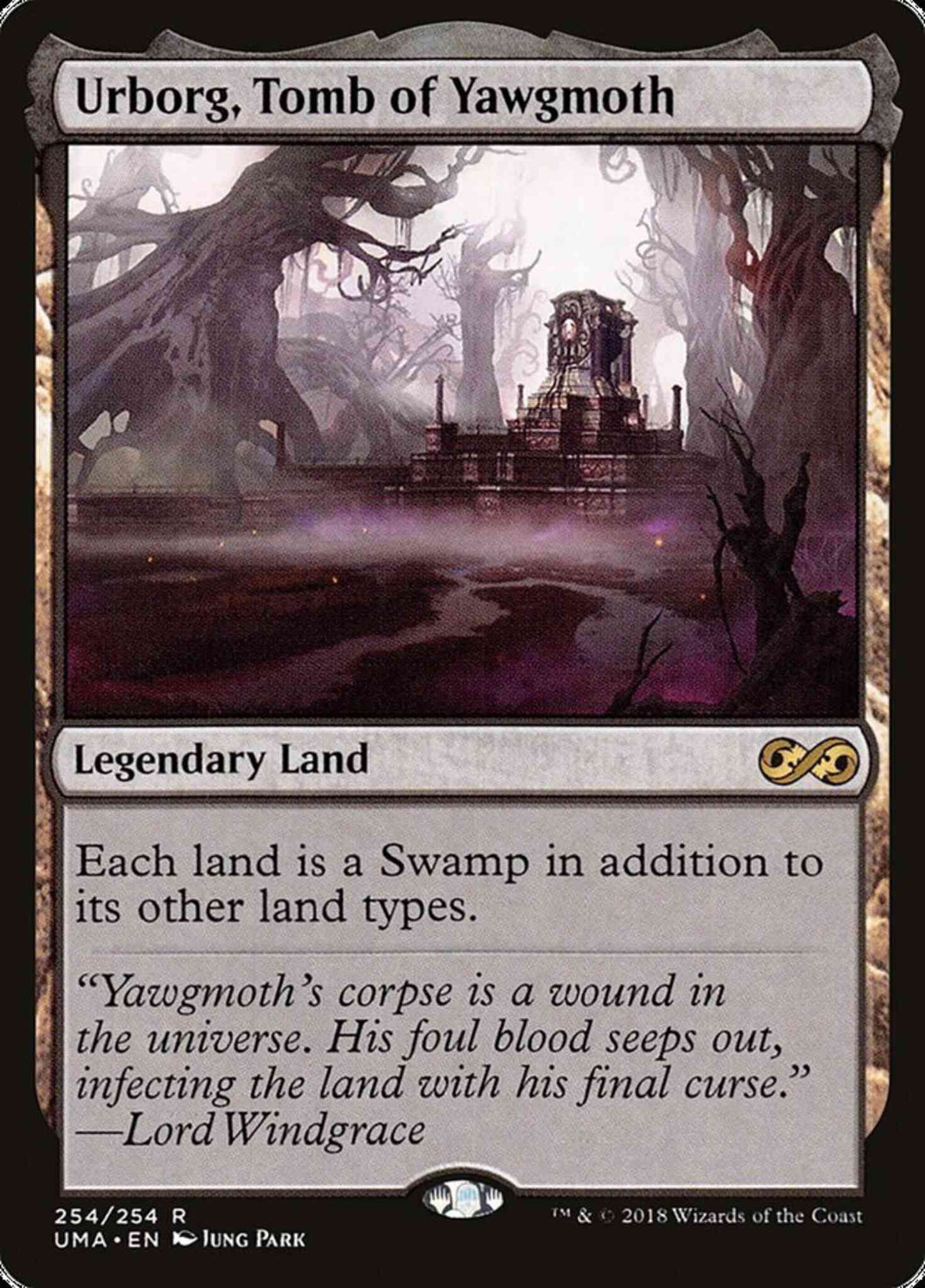 Urborg, Tomb of Yawgmoth [254] [Ultimate Masters] [Non-Foil]