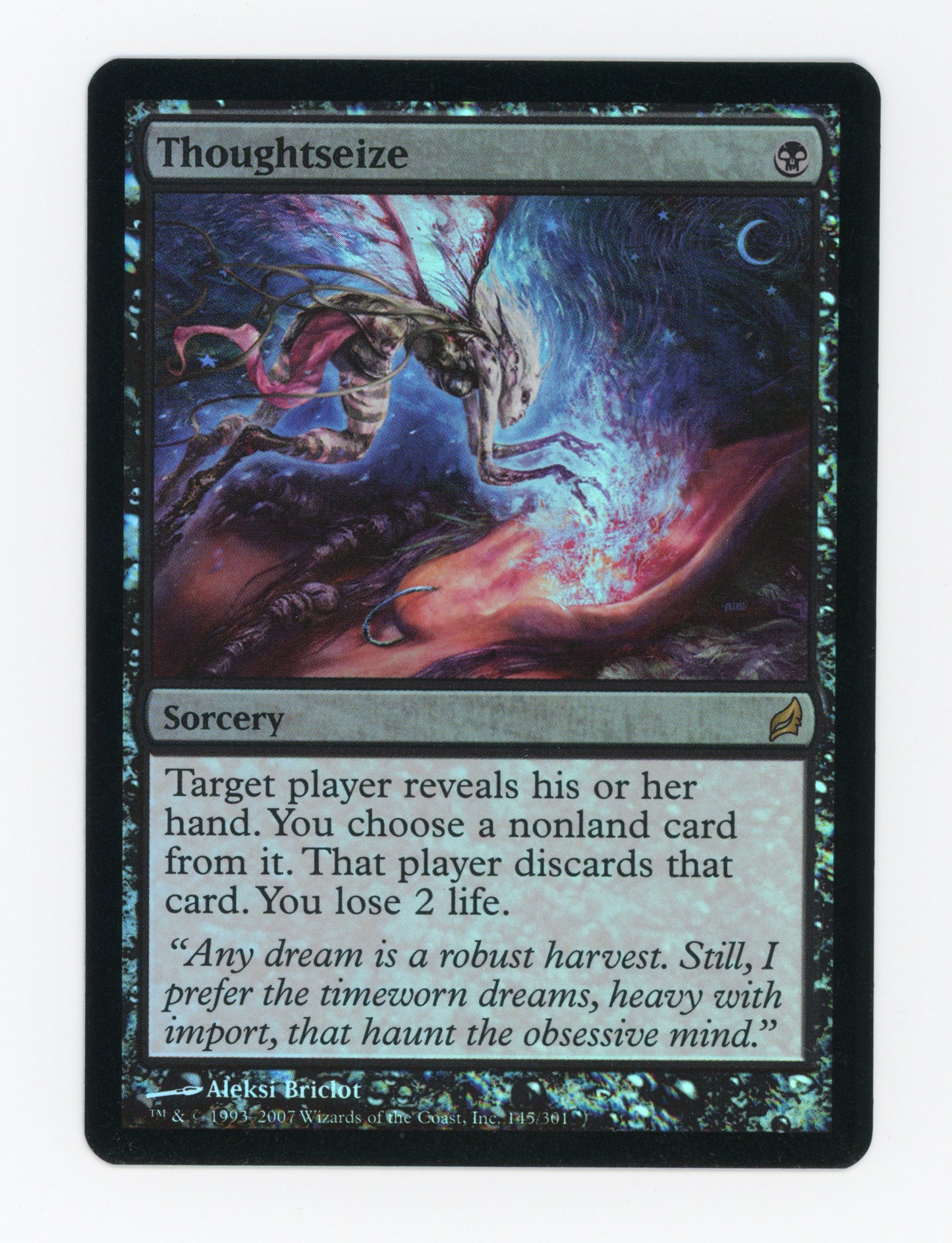 Thoughtseize — Foil — ID 17969