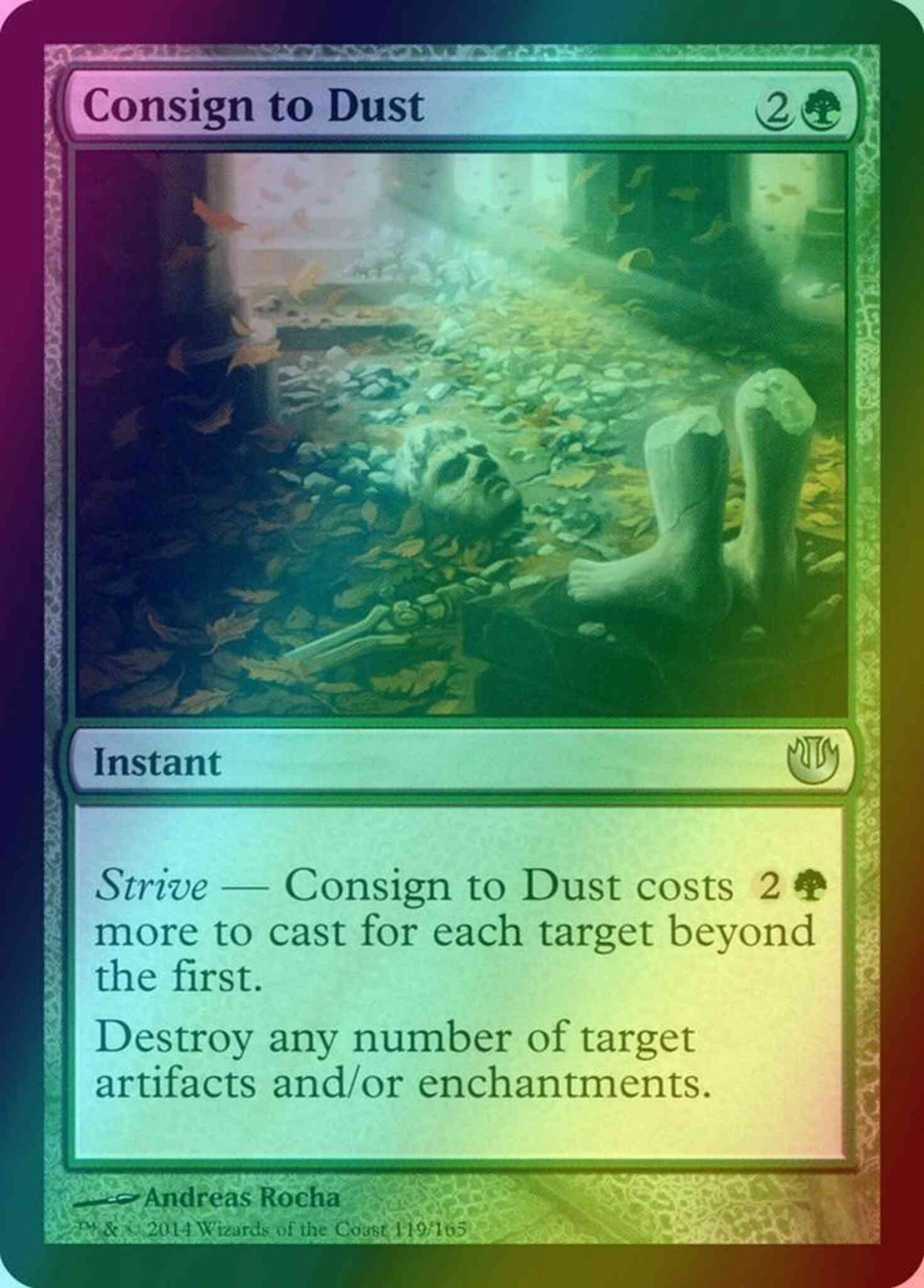 Consign to Dust [119] [Journey into Nyx] [Foil]