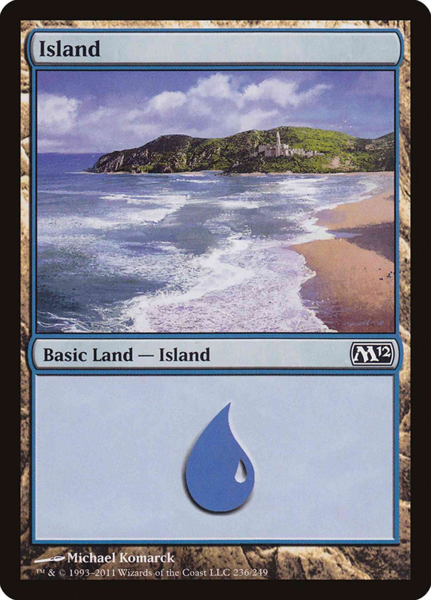 Island [236] [Magic 2012] [Non-Foil]