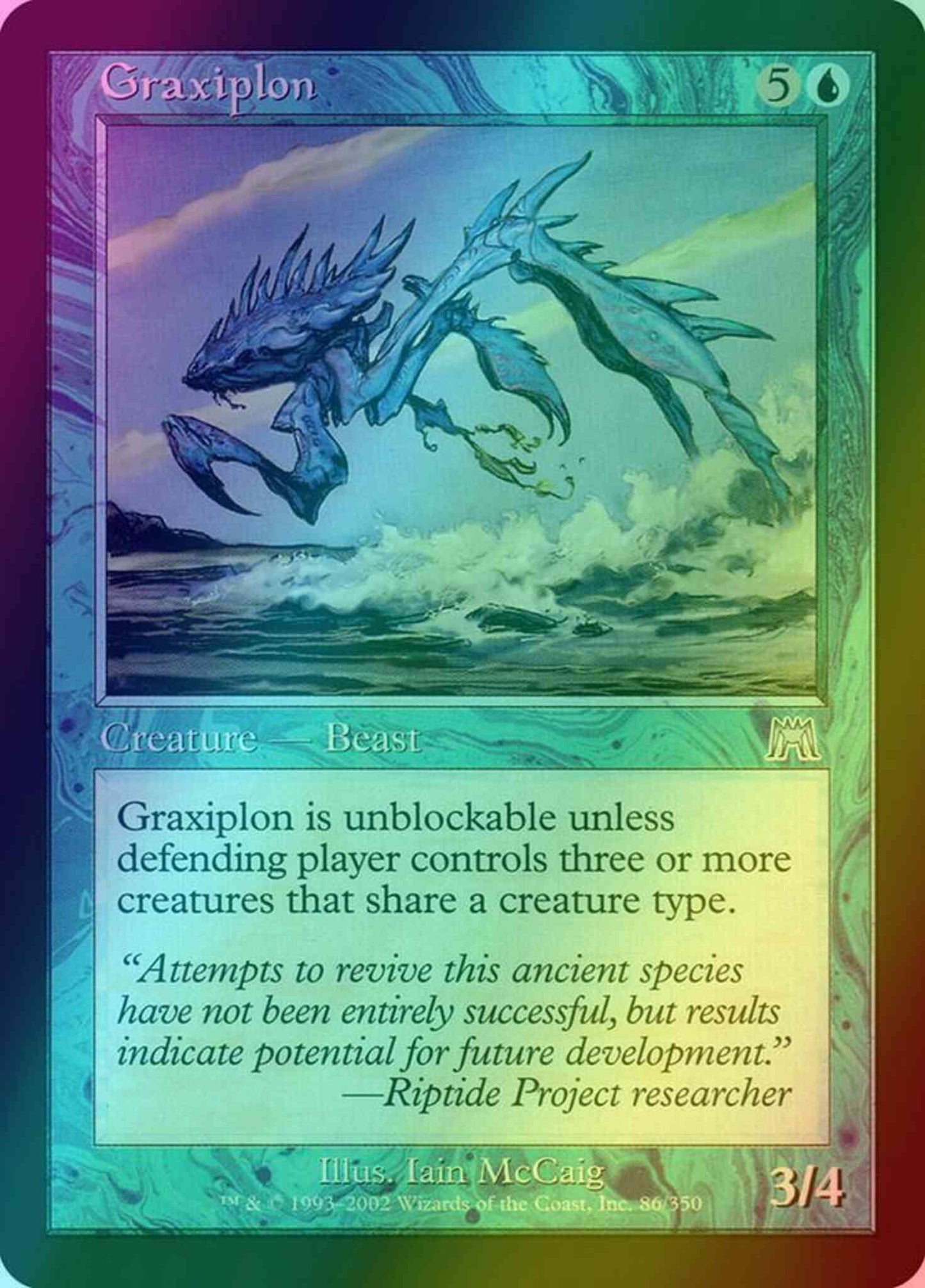 Graxiplon [86] [Onslaught] [Foil]