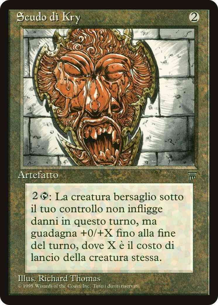 Kry Shield - Italian [282] [Legends: Italian] [Non-Foil]
