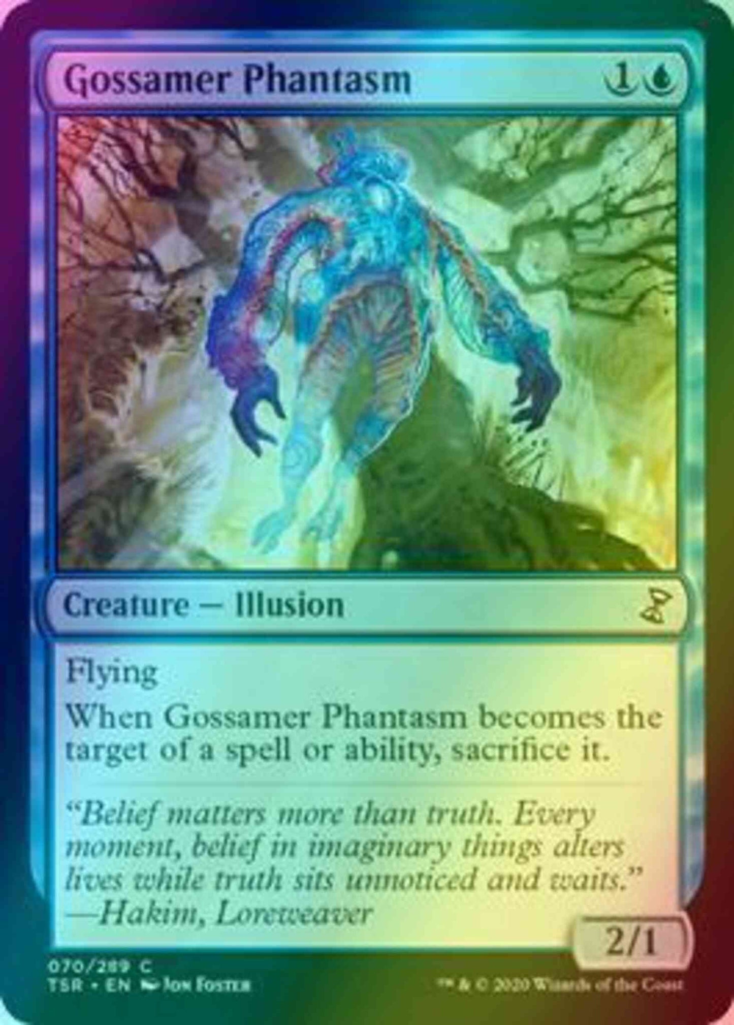 Gossamer Phantasm [70] [Time Spiral Remastered] [Foil]