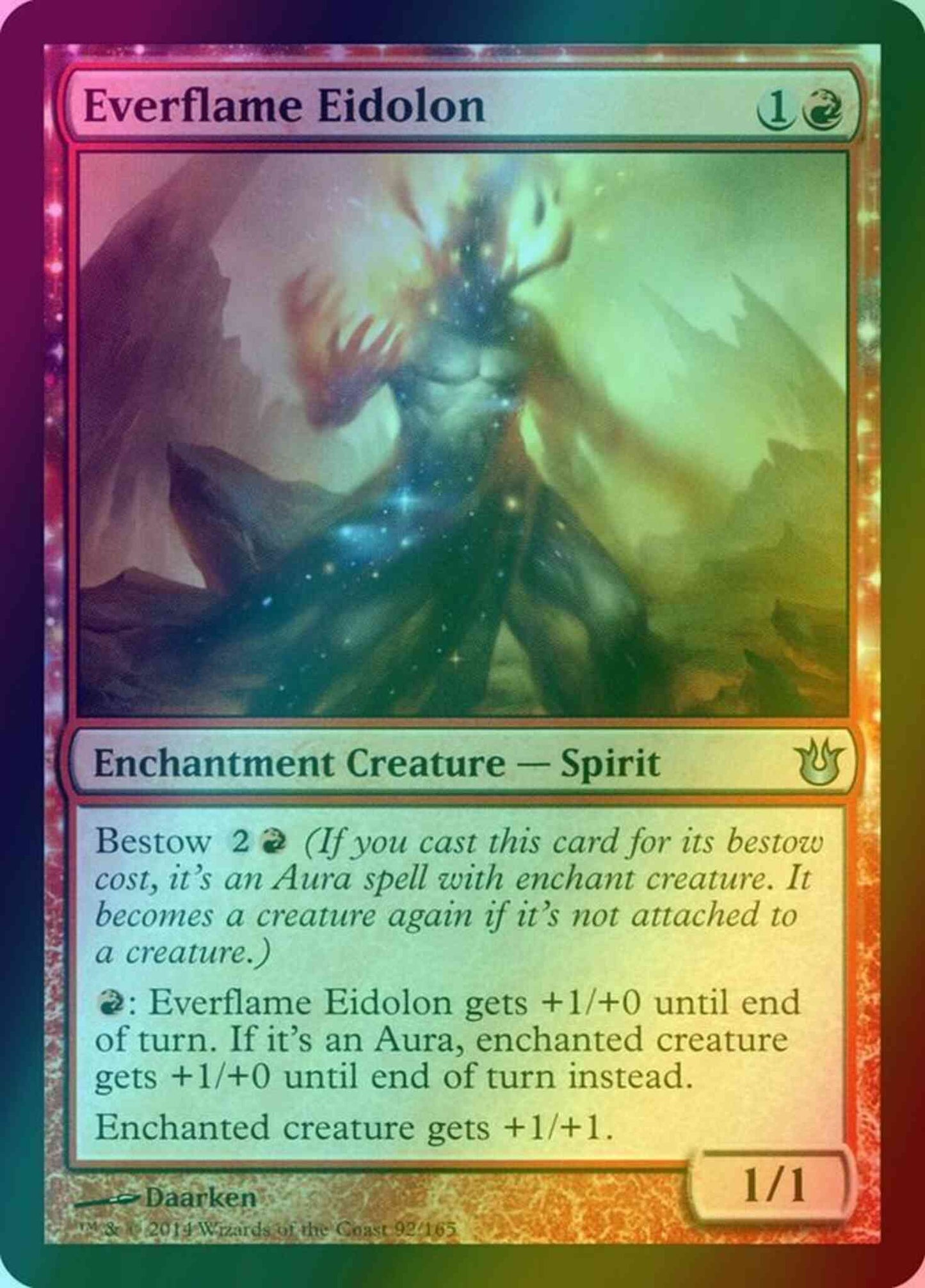 Everflame Eidolon [92] [Born of the Gods] [Foil]