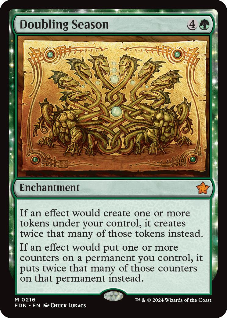 Doubling Season [216] [Foundations] [Non-Foil]