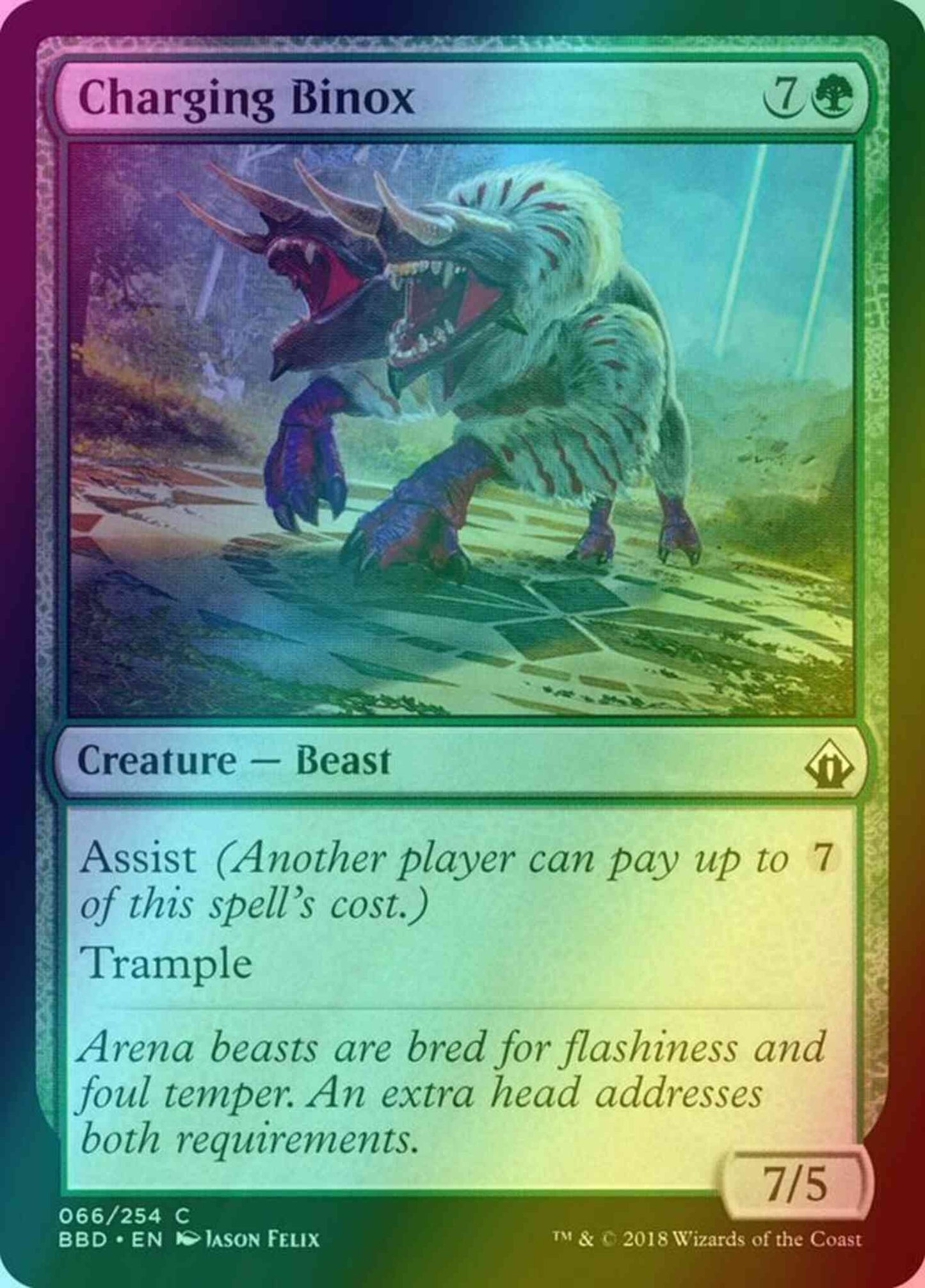 Charging Binox [66] [Battlebond] [Foil]