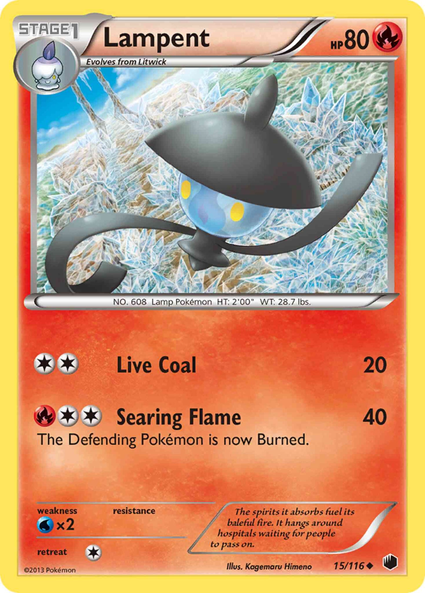 Lampent - 15/116 - Uncommon [bw9-15] [Non-Holo]