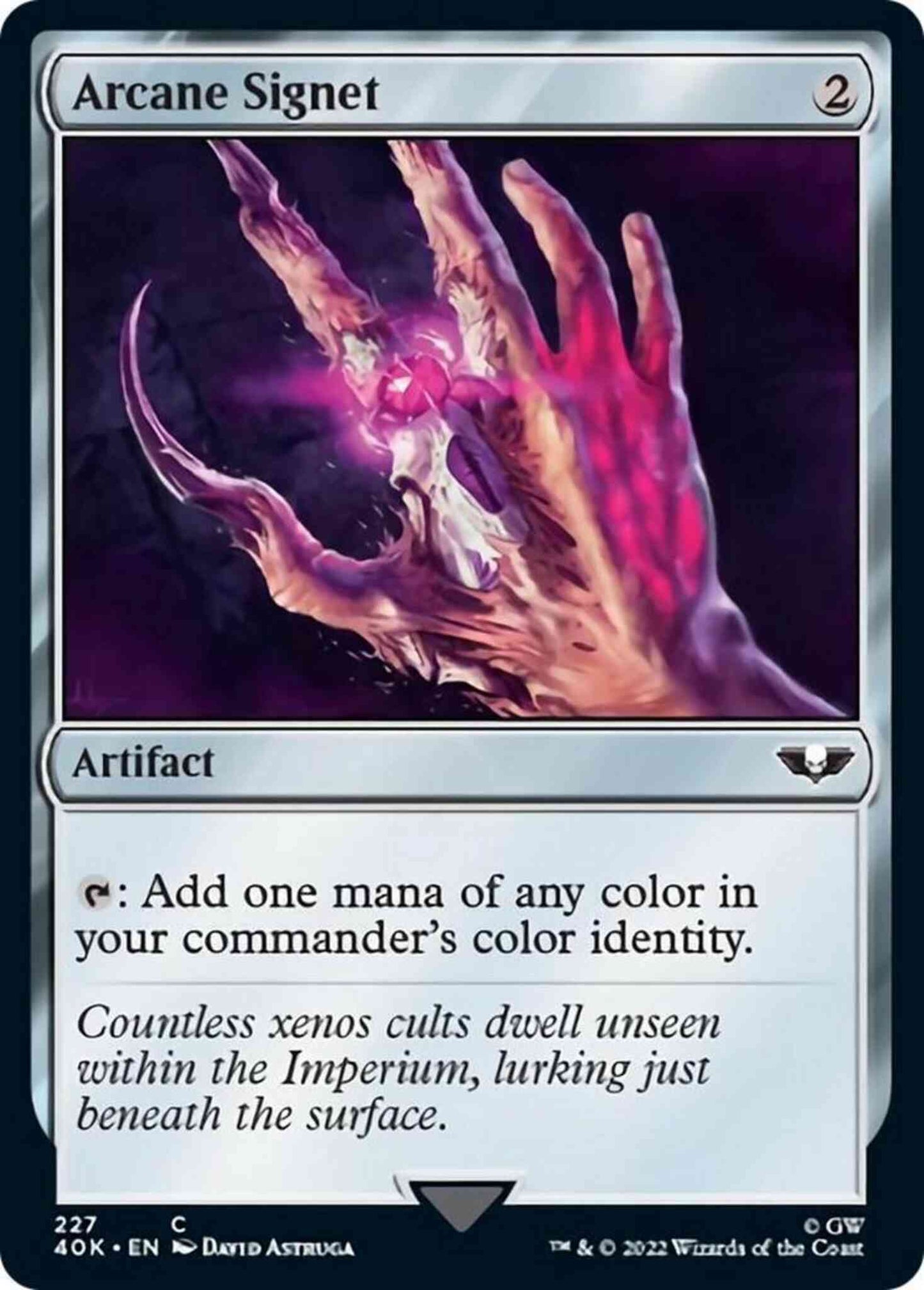 Arcane Signet [227] [Tyranid] [Universes Beyond: Warhammer 40,000] [Non-Foil]
