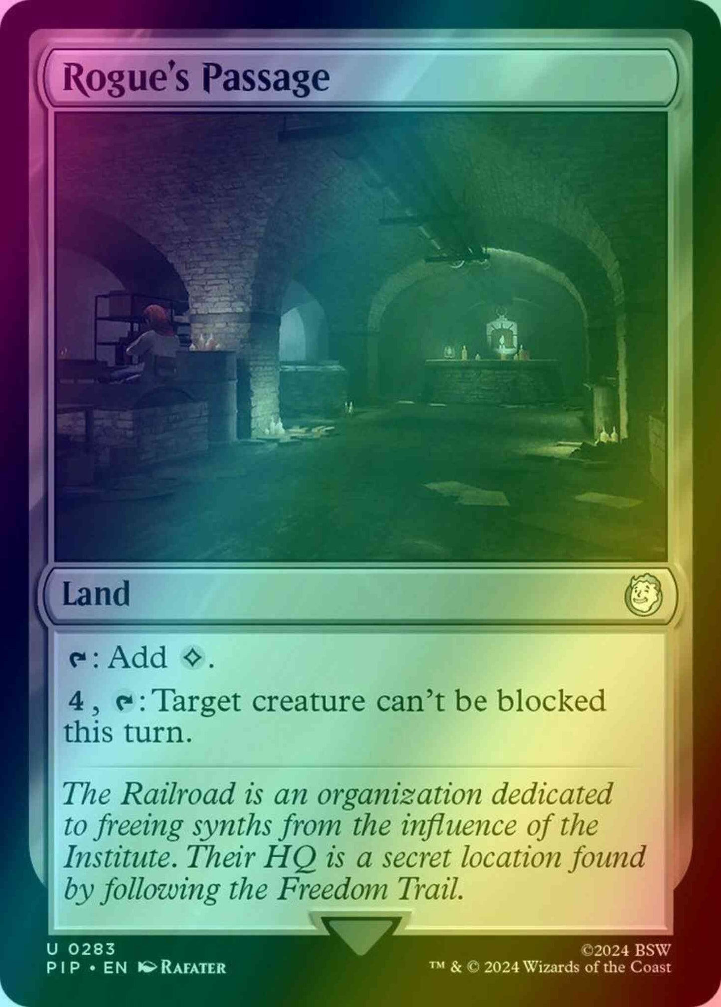 Rogue's Passage [283] [Fallout] [Foil]