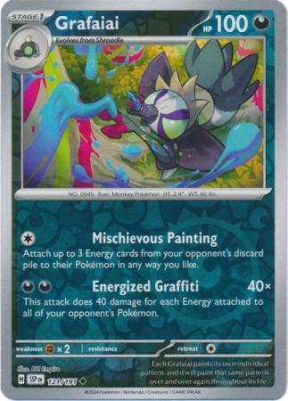 Grafaiai - 121/191 - Uncommon [sv08-121] [Reverse Holo]