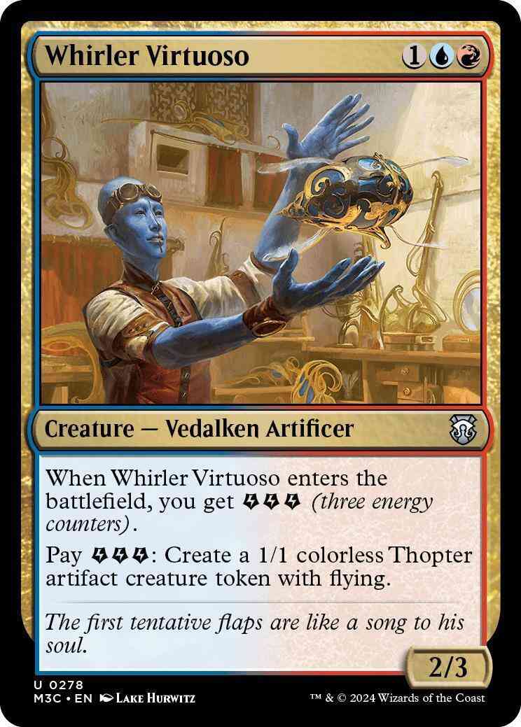 Whirler Virtuoso [278] [Modern Horizons 3: Commander] [Non-Foil]