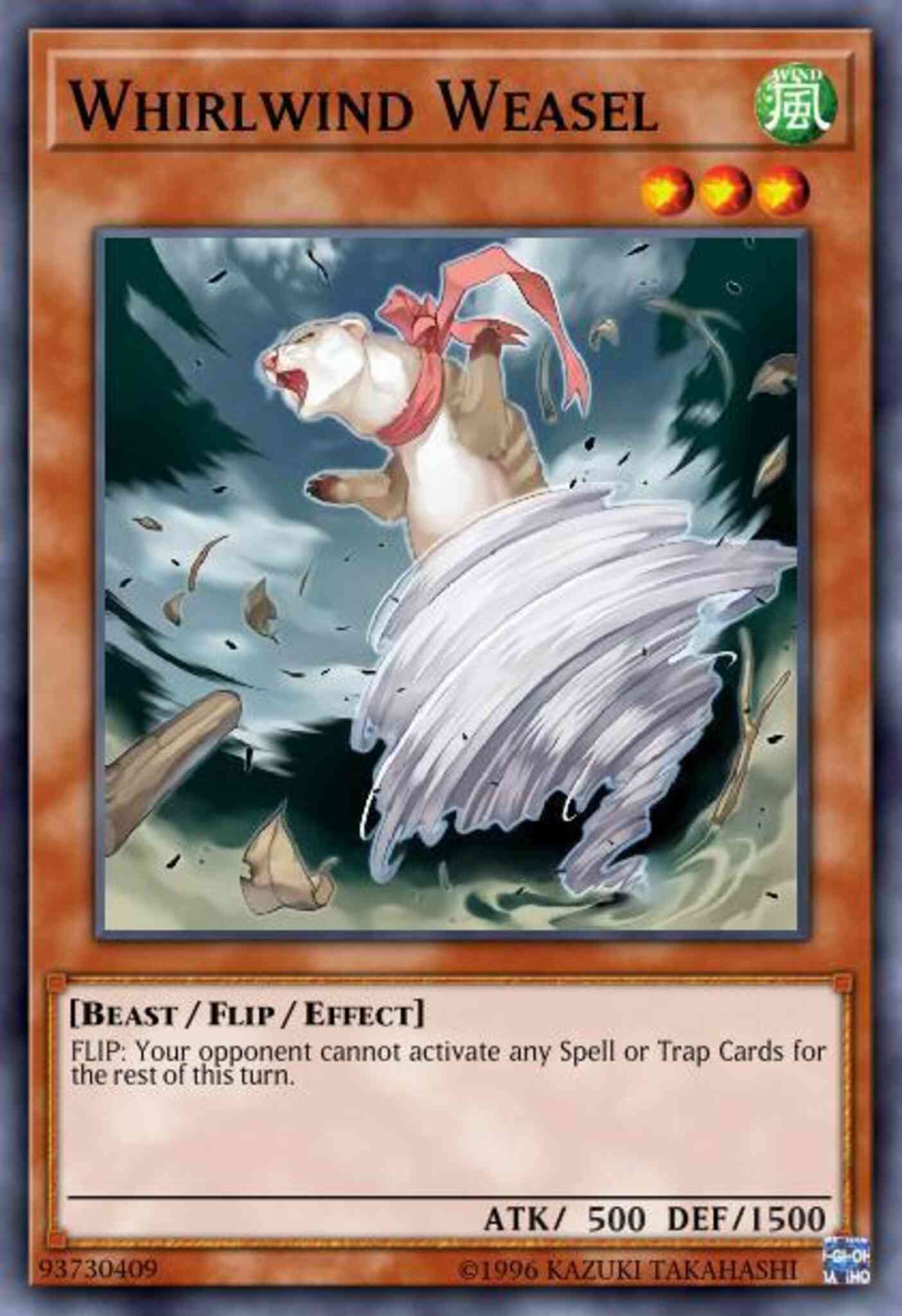 Whirlwind Weasel - EOJ-EN025 - Common - Unlimited