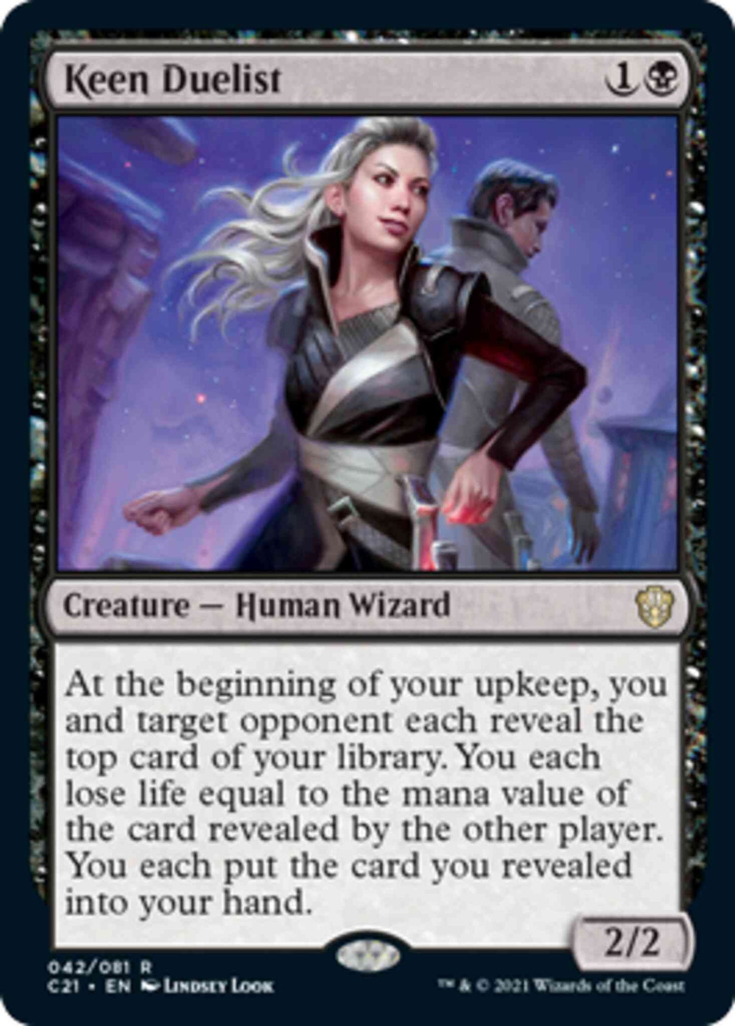 Keen Duelist [42] [Commander 2021] [Non-Foil]