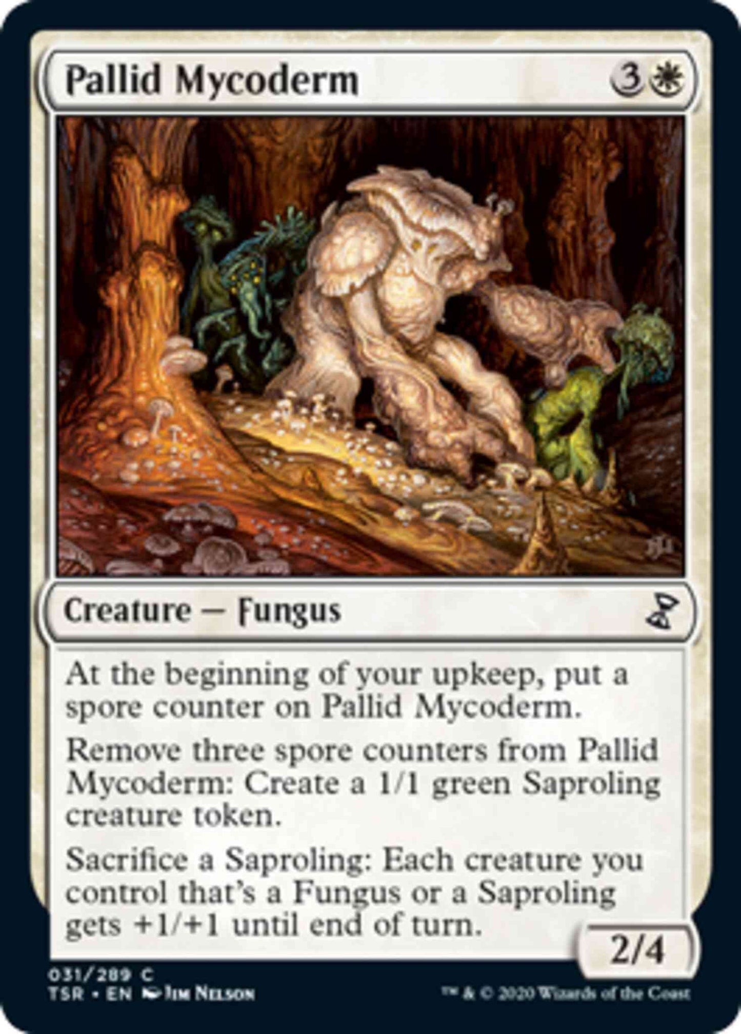 Pallid Mycoderm [31] [Time Spiral Remastered] [Non-Foil]